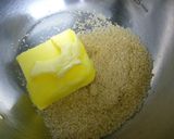 米粉で抹茶クッキー☆ホワイトチョコサンド作り方1写真