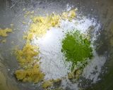 米粉で抹茶クッキー☆ホワイトチョコサンド作り方3写真