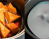 うちの　ホクホク　かぼちゃの煮物作り方2写真