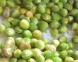 鮮やかグリーンの豆ご飯作り方6写真