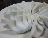 ヒダの作れる柔らか米粉の餃子の皮作り方6写真