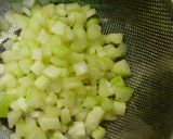 納豆と挽き肉の炒めもの作り方1写真