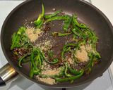 ご飯に合う！甘辛おかかのピーマン油炒め作り方4写真
