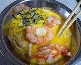 海老入り天津飯作り方4写真