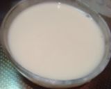 朝食に♪バナナ豆乳ヨーグルトースト作り方3写真