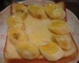 朝食に♪バナナ豆乳ヨーグルトースト作り方4写真