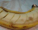 朝食に♪バナナ豆乳ヨーグルトースト作り方2写真