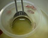 とろーりふるふる杏仁豆腐♪作り方1写真