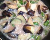 なすとピーマンの味噌炒め煮作り方3写真