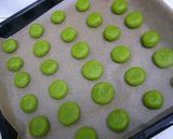 米粉で抹茶クッキー☆ホワイトチョコサンド作り方10写真