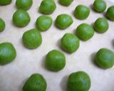 米粉で抹茶クッキー☆ホワイトチョコサンド作り方9写真