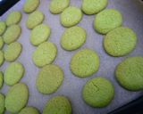 米粉で抹茶クッキー☆ホワイトチョコサンド作り方11写真