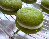 米粉で抹茶クッキー☆ホワイトチョコサンド作り方15写真