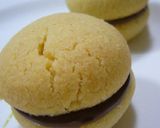 米粉で抹茶クッキー☆ホワイトチョコサンド作り方17写真