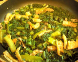 炙ったお揚げと高菜の炊いたん☆作り方7写真