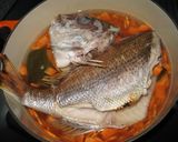 ルクルーゼでまるごと鯛めし☆作り方3写真