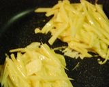 麩入りハンバーグ＆千切りポテトのソテー♪作り方10写真