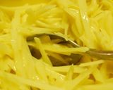 麩入りハンバーグ＆千切りポテトのソテー♪作り方9写真