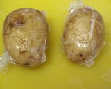 皮ごと食べる　ポテトカップ・グラタン作り方2写真