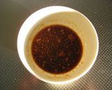 鶏肉と茄子のマスタード醤油炒め作り方1写真