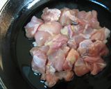 鶏肉と茄子のマスタード醤油炒め作り方4写真