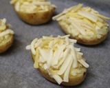 皮ごと食べる　ポテトカップ・グラタン作り方6写真