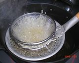 お洒落♪♪ 鳥の巣には中華です作り方2写真