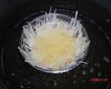 お洒落♪♪ 鳥の巣には中華です作り方3写真