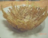 お洒落♪♪ 鳥の巣には中華です作り方4写真