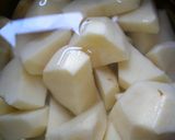 ●中華風 餃子の皮 de ラザニア●作り方1写真