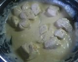 ♡鶏ムネ肉と長ネギの濃厚味噌グラタン♡ 作り方3写真