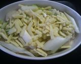 ♡鶏ムネ肉と長ネギの濃厚味噌グラタン♡ 作り方4写真