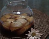 ❤玄米黒酢＆オレンジのサワードリンク❤作り方3写真