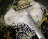 ミックスもやしで簡単、焼きビーフン作り方7写真