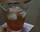 ❤玄米黒酢＆オレンジのサワードリンク❤作り方4写真