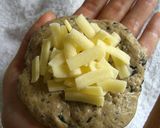 ◆ひじき＆チーズのパン◆作り方5写真