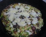 エコレシピ 残りご飯でピザ風お好み焼き作り方5写真