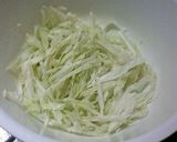 ★２分で美味！ｶﾆｷｬﾍﾞﾏﾖｻﾗﾀﾞ★作り方1写真