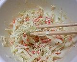 ★２分で美味！ｶﾆｷｬﾍﾞﾏﾖｻﾗﾀﾞ★作り方4写真
