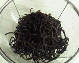 レンジで４分♪かぼちゃとひじきのナムル作り方2写真