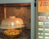レンジで４分♪かぼちゃとひじきのナムル作り方3写真