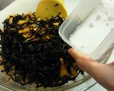 レンジで４分♪かぼちゃとひじきのナムル作り方4写真
