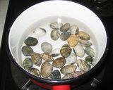 簡単あさりの味噌汁作り方1写真