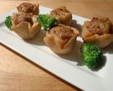 手作り焼売 ~たっぷりタマネギ入り~作り方8写真