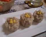 手作り焼売 ~たっぷりタマネギ入り~作り方7写真