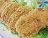 お弁当用魚肉ソーセージかつ作り方8写真