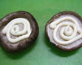 焼き椎茸❤マヨ青海苔作り方1写真