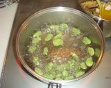 冷製スープ（そら豆）作り方1写真