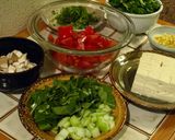 中国・敦煌のラグ麺作り方3写真