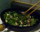 中国・敦煌のラグ麺作り方7写真